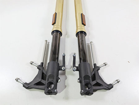 2009 Ducati Hypermotard 1100 S Straight Clean Front Fork Legs 34420211A 34520211-Mototech271