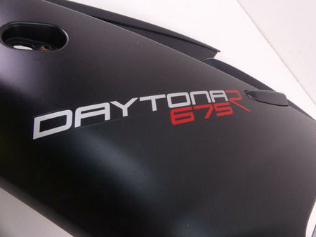 2017 Triumph Daytona 675R Left Main Fairing Cover Cowl T2309455 T2309456 {{ shop.shopifyCountryName }} - Mototech271