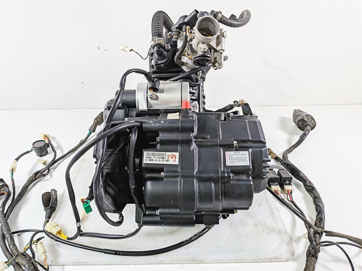 2018 Lifan King Power Racing KPR200 Running Engine Motor 371 miles Only {{ shop.shopifyCountryName }} - Mototech271