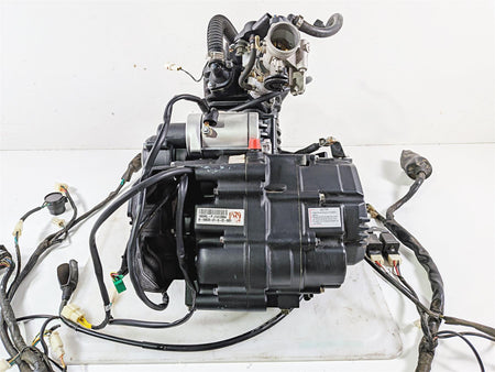 2018 Lifan King Power Racing KPR200 Running Engine Motor 371 miles Only {{ shop.shopifyCountryName }} - Mototech271