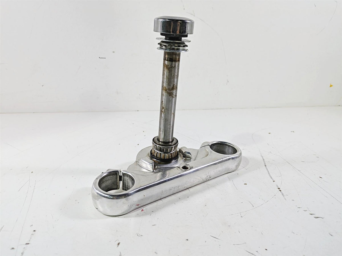2015 Harley FXDL Dyna Low Rider Lower Triple Tree Steering Clamp 49mm 45539-08 {{ shop.shopifyCountryName }} - Mototech271