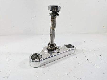 2015 Harley FXDL Dyna Low Rider Lower Triple Tree Steering Clamp 49mm 45539-08 {{ shop.shopifyCountryName }} - Mototech271