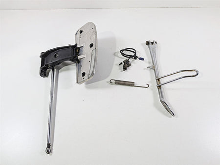 2006 Yamaha XVZ1300 Royal Star Left Floor Board & Shifter 4XY-27410-10-00 {{ shop.shopifyCountryName }} - Mototech271