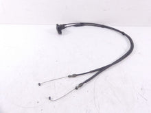 Load image into Gallery viewer, 2012 Yamaha XT1200 Super Tenere Throttle Cables &amp; Grip Holder 23P-26240-00-00
