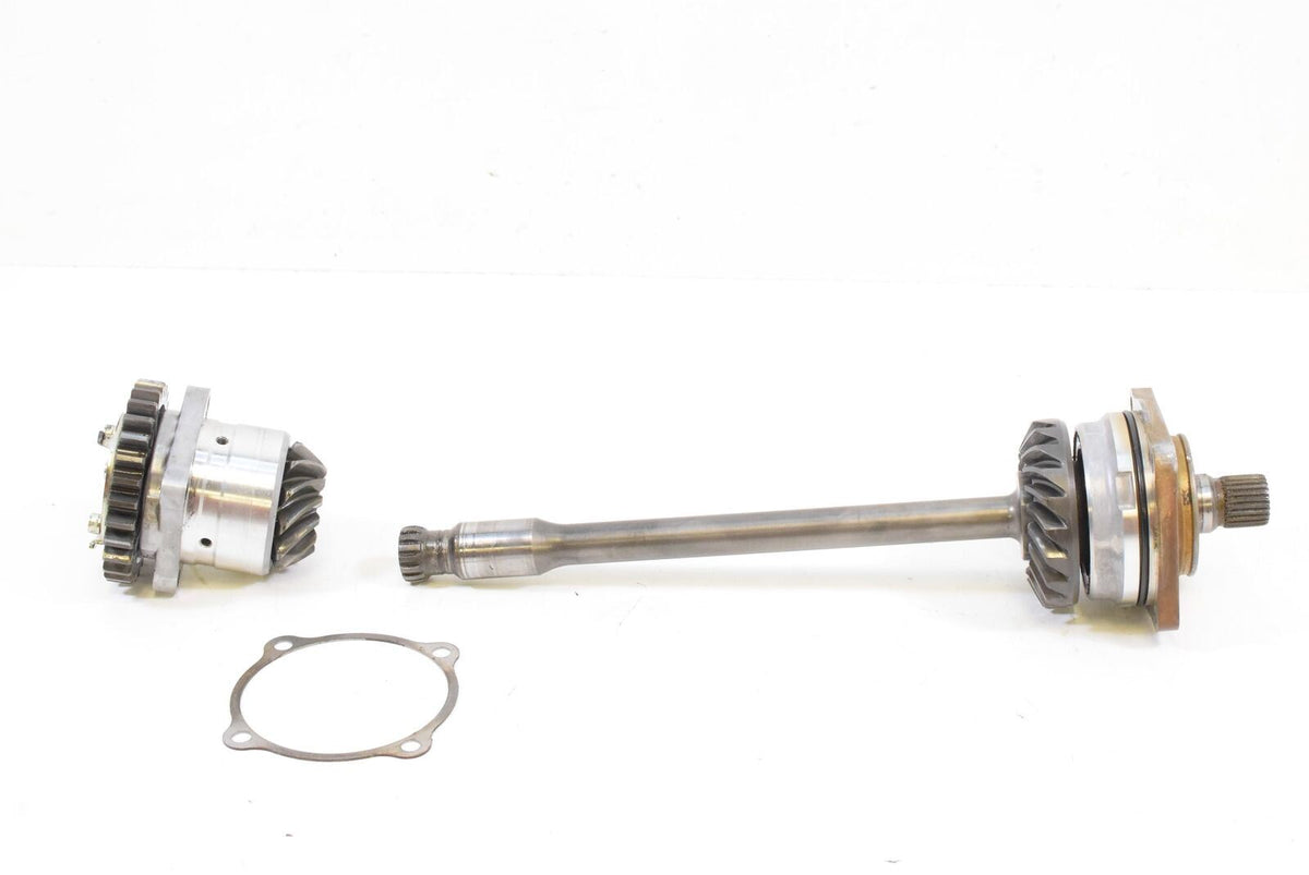 2011 Kawasaki KVF750 DBF Bruteforce 4X4I Front Bevel Gear Output Shaft 13107-072 {{ shop.shopifyCountryName }} - Mototech271