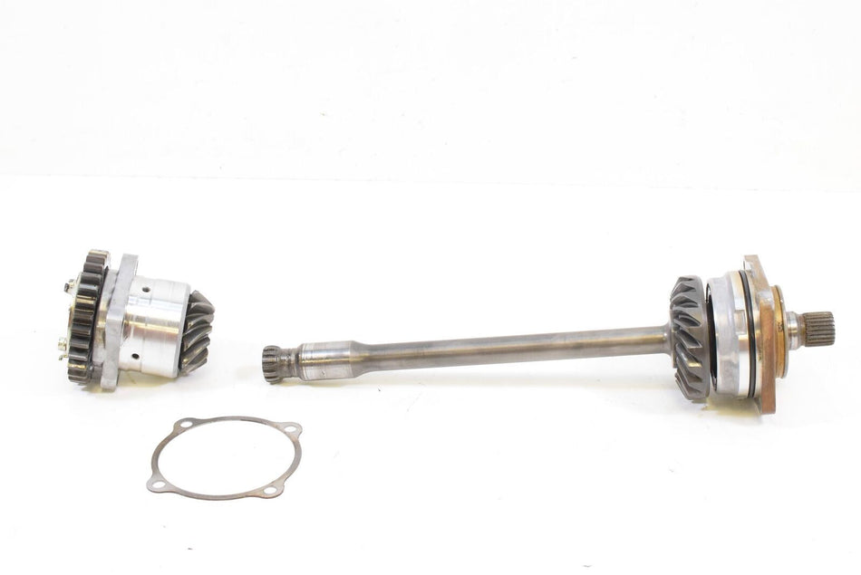 2011 Kawasaki KVF750 DBF Bruteforce 4X4I Front Bevel Gear Output Shaft 13107-072 {{ shop.shopifyCountryName }} - Mototech271