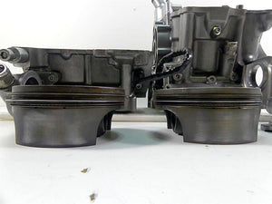 2013 Harley VRSCF Muscle Vrod Engine Motor Crank Case & Piston Set 24457-09K | Mototech271