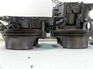 2013 Harley VRSCF Muscle Vrod Engine Motor Crank Case & Piston Set 24457-09K