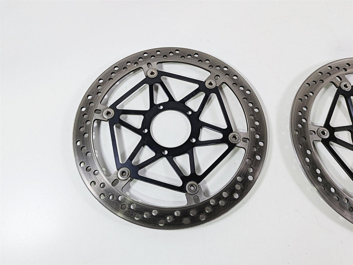 2017 Ducati Panigale 1299 Front Brake Rotor Disc Set 4.8mm 49240891A 49240901A-Mototech271