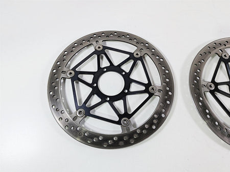 2017 Ducati Panigale 1299 Front Brake Rotor Disc Set 4.8mm 49240891A 49240901A-Mototech271
