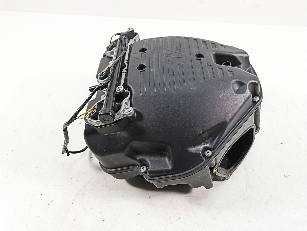 2013 MV Agusta F3 675 ERA Air Box Cleaner Breather & Fuel Injectors 8000B5482 {{ shop.shopifyCountryName }} - Mototech271