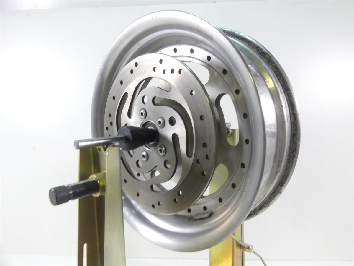 2009 Harley FXDF Dyna Fat Bob Straight Rear Slot Wheel Rim 16x5 40900179 {{ shop.shopifyCountryName }} - Mototech271