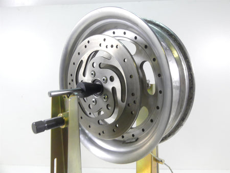 2009 Harley FXDF Dyna Fat Bob Straight Rear Slot Wheel Rim 16x5 40900179 {{ shop.shopifyCountryName }} - Mototech271