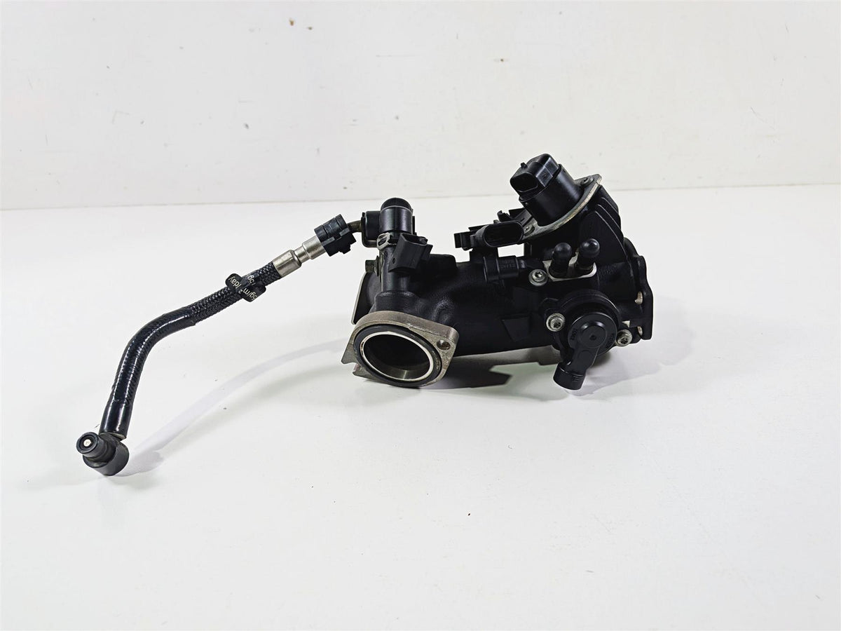 2014 Harley FXDL Dyna Low Rider Throttle Body Fuel Injectors 27708-10A {{ shop.shopifyCountryName }} - Mototech271
