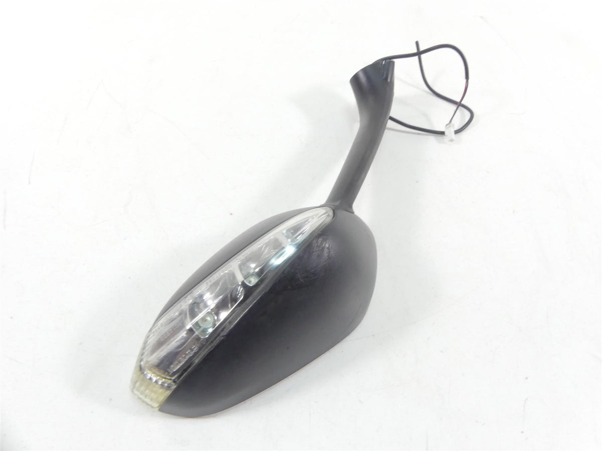 2012 Mv Agusta Brutale 1090 R Left Rear View Mirror Blinker Set 8000B4739 {{ shop.shopifyCountryName }} - Mototech271