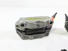 Load image into Gallery viewer, 2013 Ducati Hyperstrada 821 Front Brake Caliper Brembo L 61041291C R 61041301C
