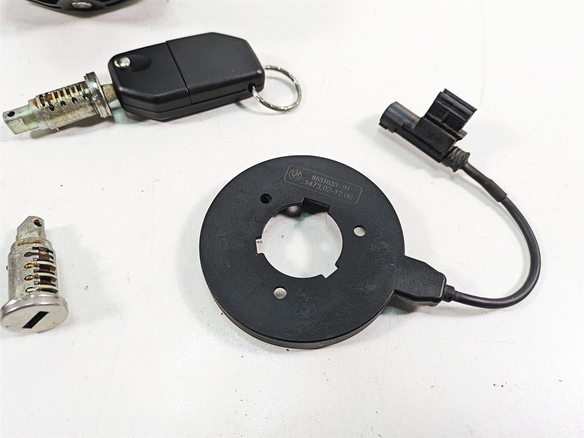 2016 BMW R1200R K53 Cdi Handsfree Keyless Ignition Switch Lock Set 8552934 {{ shop.shopifyCountryName }} - Mototech271