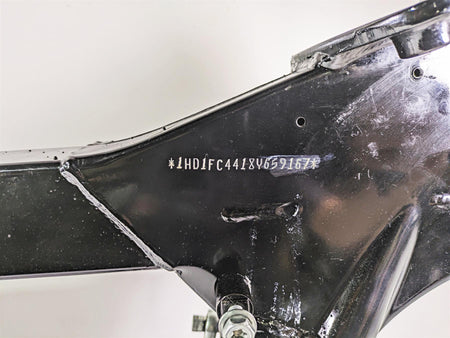 2008 Harley Touring FLHTCU E-Glide 105TH Straight Main Frame Chassis With Clean North Dakota Title47900-08BHP {{ shop.shopifyCountryName }} - Mototech271