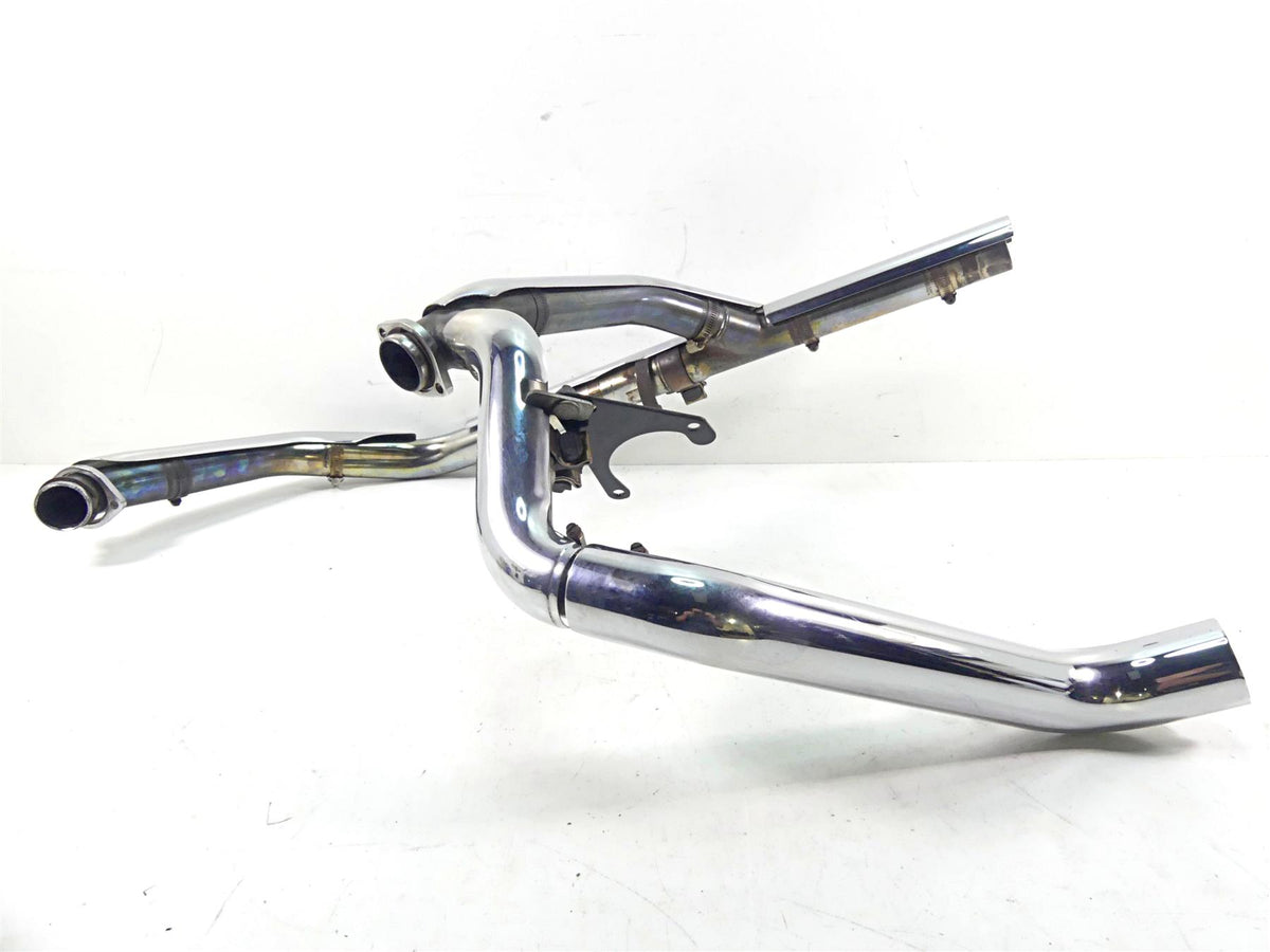 2004 Harley Touring FLHTCUI Electra Glide Exhaust Manifold Header Set 65626-98C {{ shop.shopifyCountryName }} - Mototech271