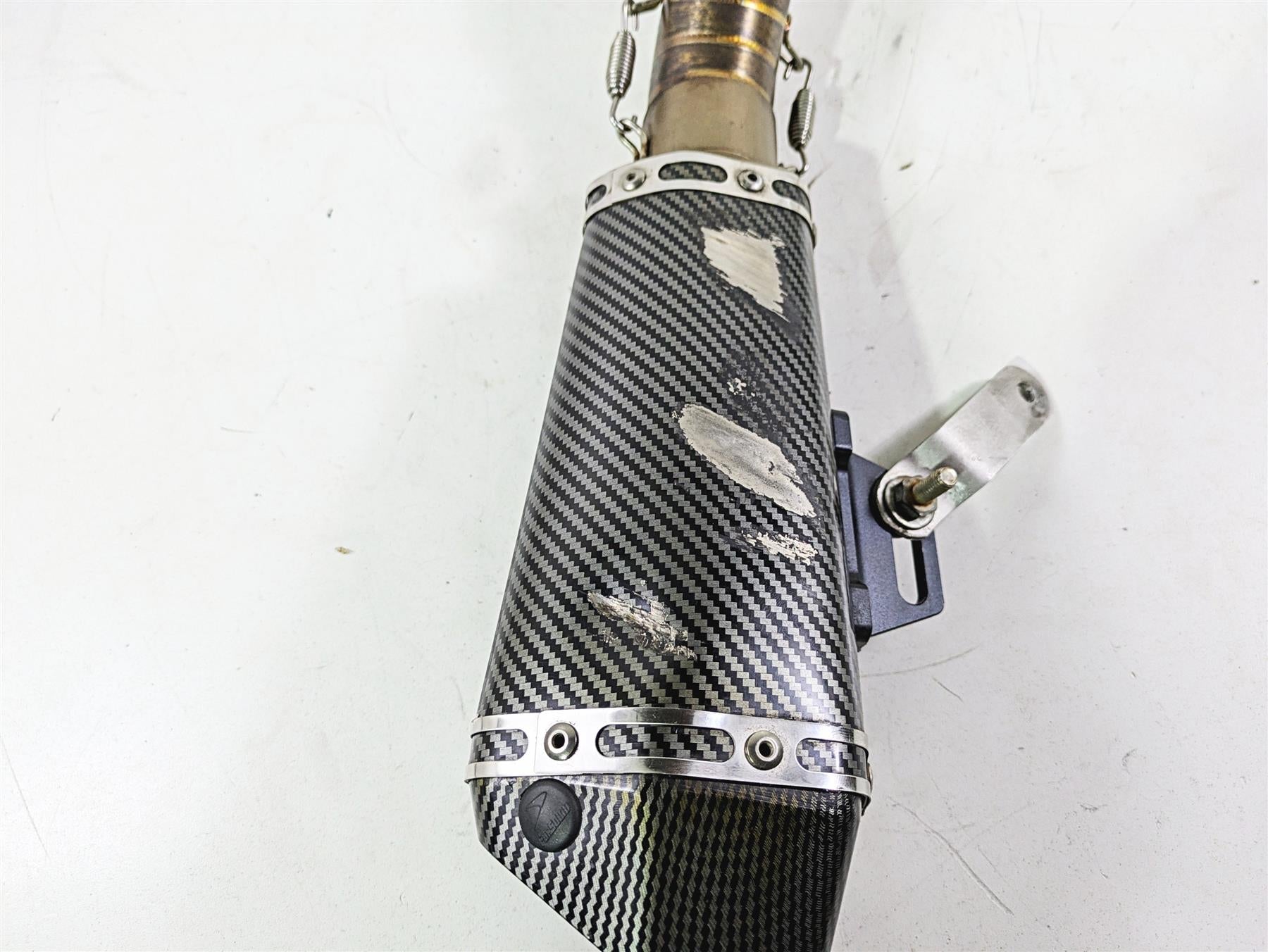 2021 Kawasaki Z125 Pro Aftermarket Exhaust Pipe Header System {{ shop.shopifyCountryName }} - Mototech271