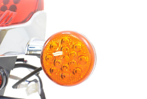 2018 Indian Chieftain Limited Taillight Blinker Plate Holder Set 5138445-156 | Mototech271