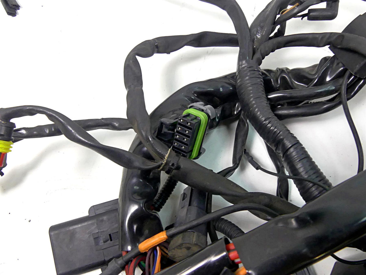 2007 Harley Touring FLHRSE CVO Road King Main Wiring Harness -For Parts 70363-07 {{ shop.shopifyCountryName }} - Mototech271