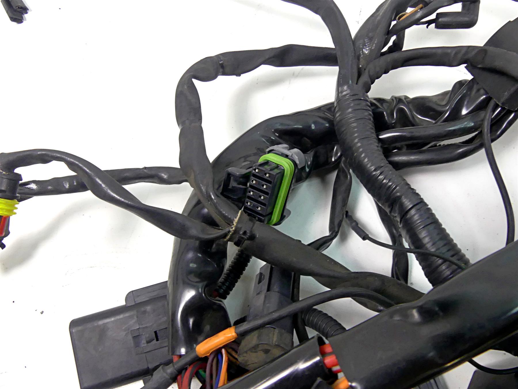 2007 Harley Touring FLHRSE CVO Road King Main Wiring Harness -For Parts 70363-07 {{ shop.shopifyCountryName }} - Mototech271