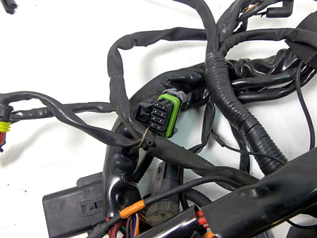 2007 Harley Touring FLHRSE CVO Road King Main Wiring Harness -For Parts 70363-07 {{ shop.shopifyCountryName }} - Mototech271
