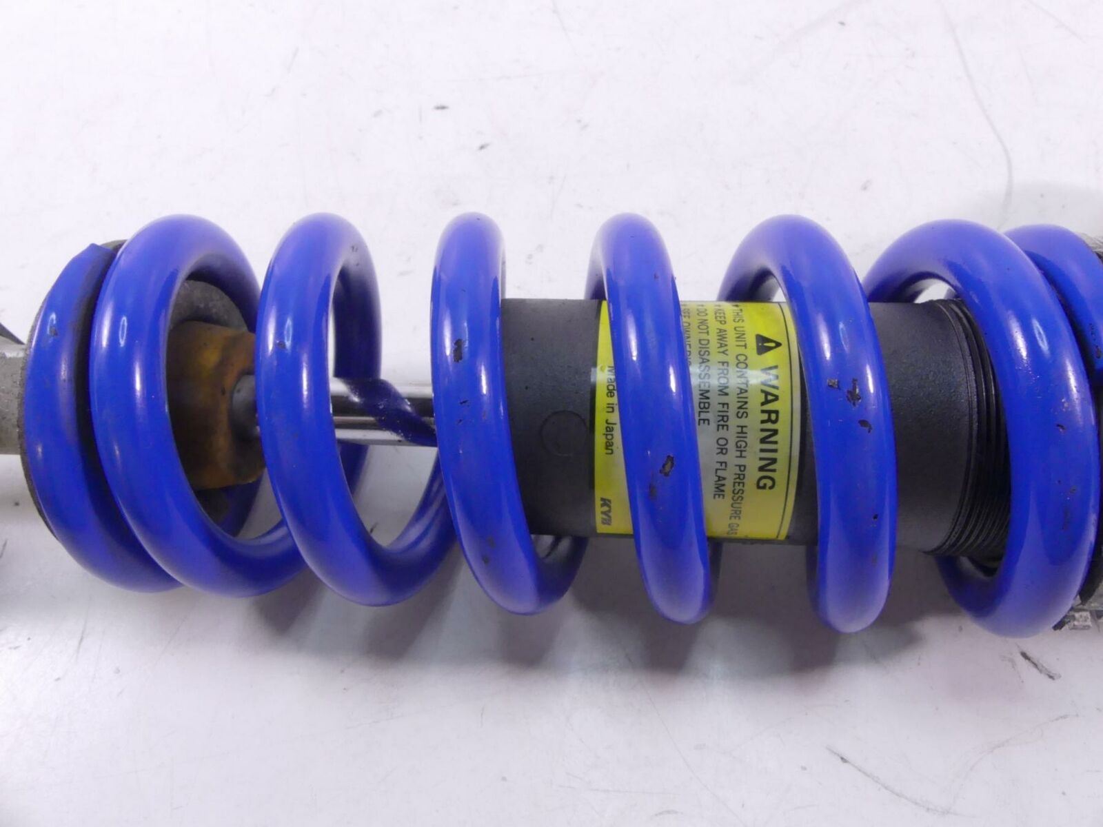 2009 Triumph Street Triple 675R Kyb Rear Shock Suspension + Links -Read T2053195 {{ shop.shopifyCountryName }} - Mototech271