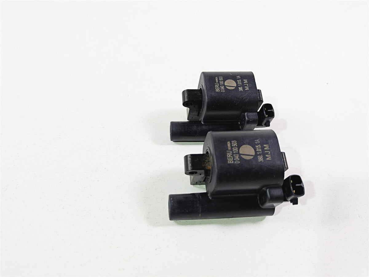 2018 Ducati Scrambler Desert Sled 800 Beru Ignition Coil Set 38010151A {{ shop.shopifyCountryName }} - Mototech271