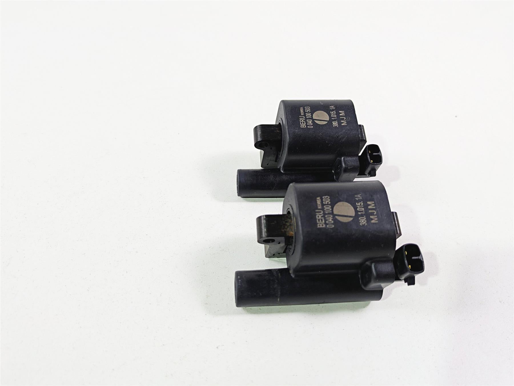 2018 Ducati Scrambler Desert Sled 800 Beru Ignition Coil Set 38010151A {{ shop.shopifyCountryName }} - Mototech271