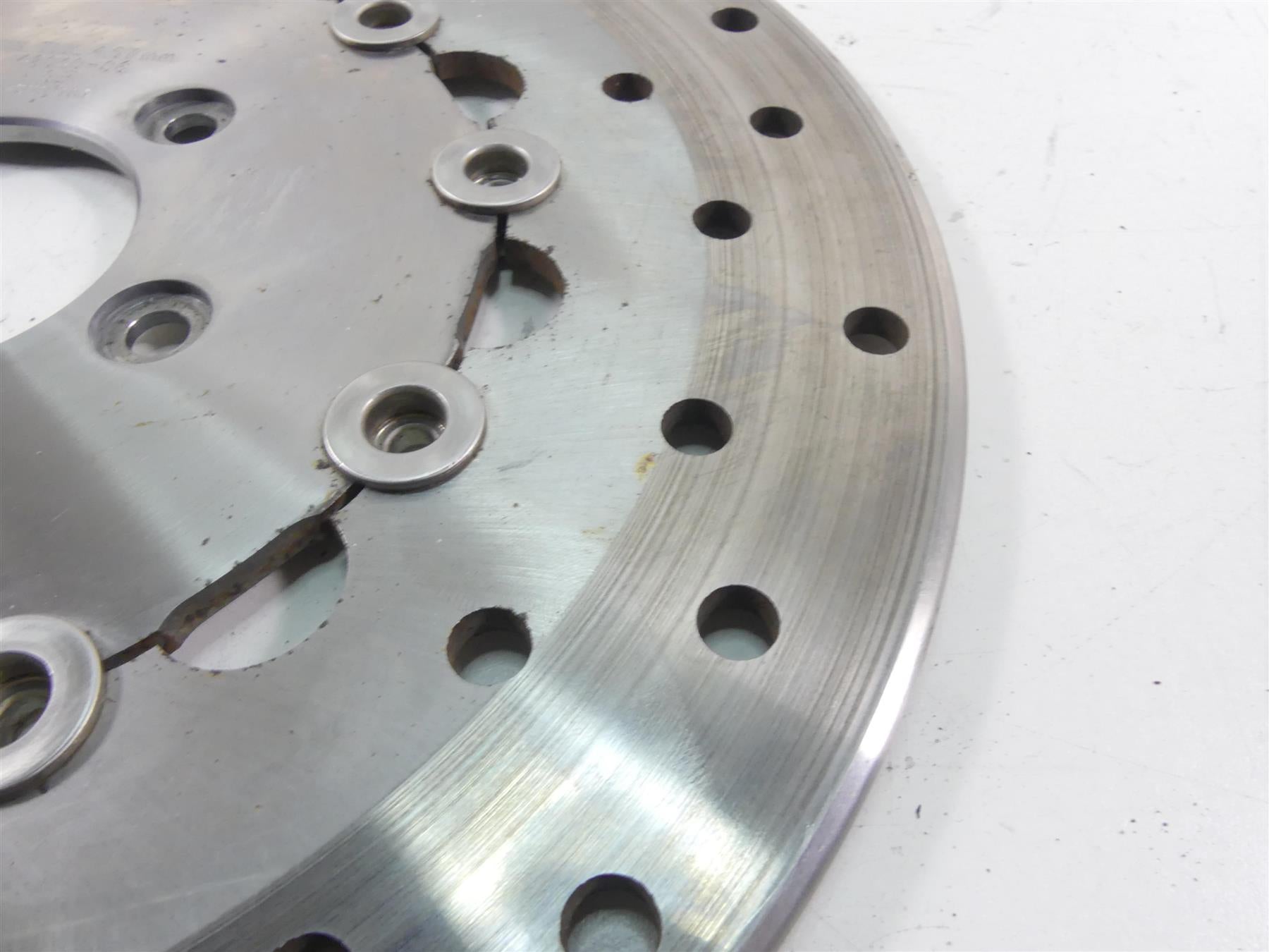 2010 Harley FXDWG Dyna Wide Glide Front Sunstar Brake Rotor Disc 42040-06 {{ shop.shopifyCountryName }} - Mototech271