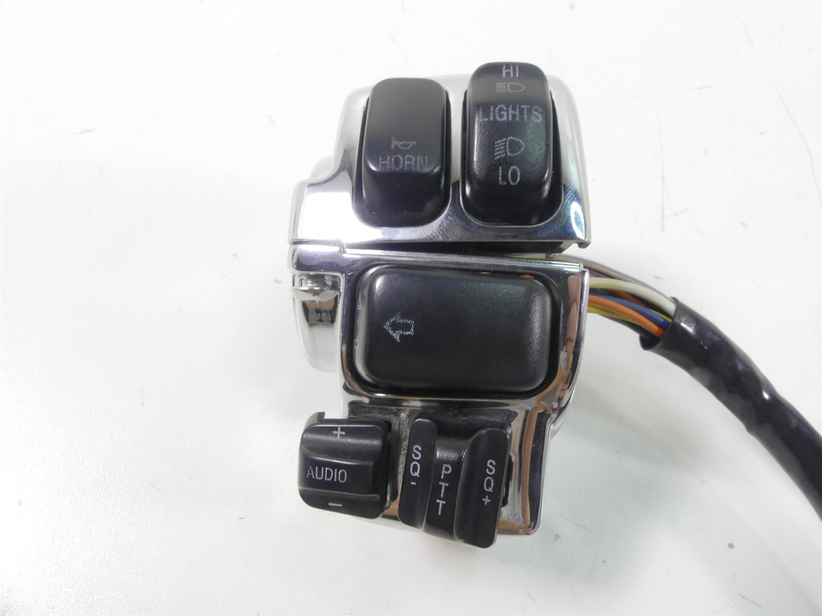 2007 Harley Touring FLHTCU SE CVO Electra Glide Left Control Switch 71682-06A {{ shop.shopifyCountryName }} - Mototech271