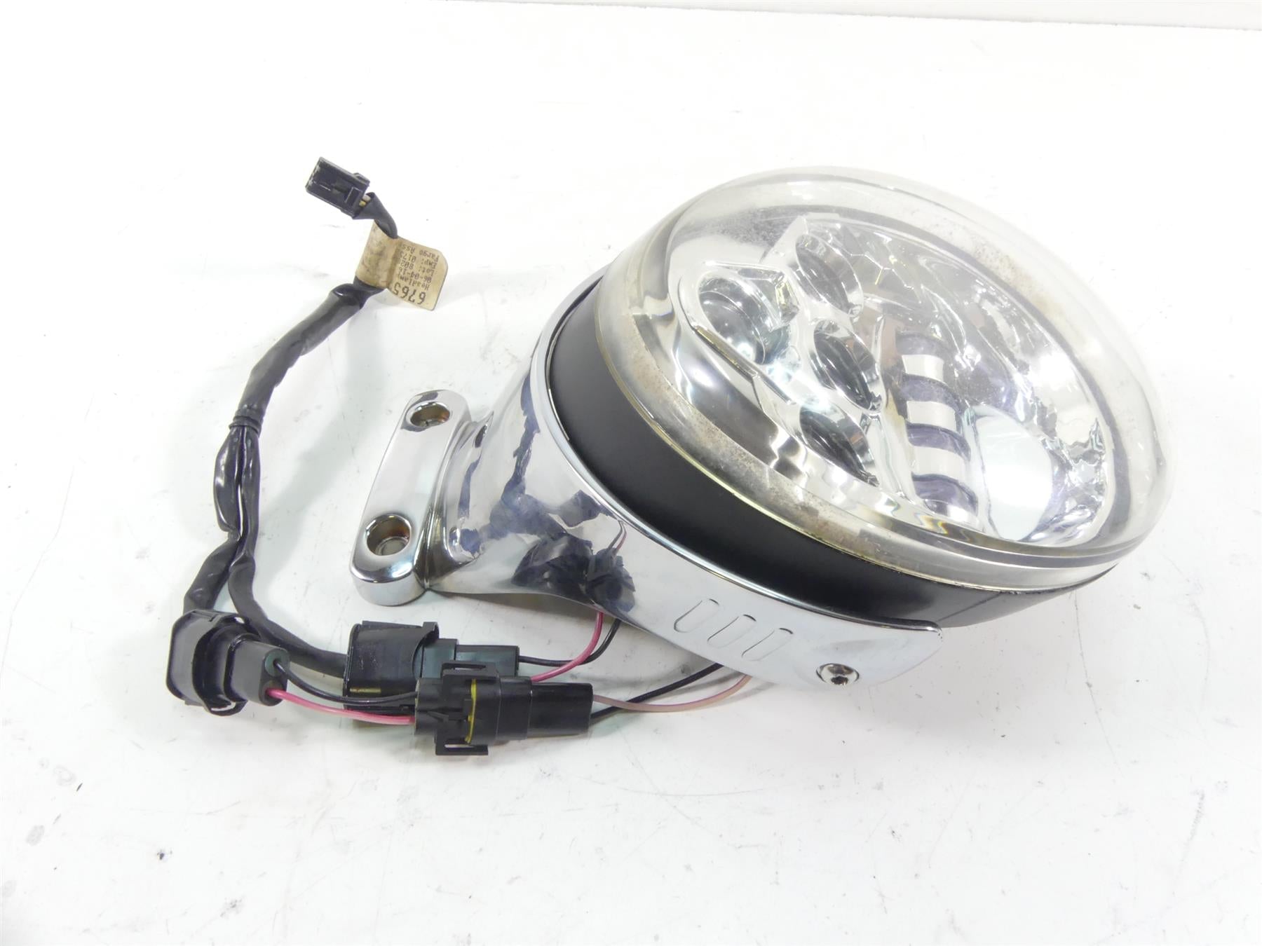 2006 Harley VRSCD Night V Rod Headlight Led Head Light Lamp - Read 69356-06A {{ shop.shopifyCountryName }} - Mototech271