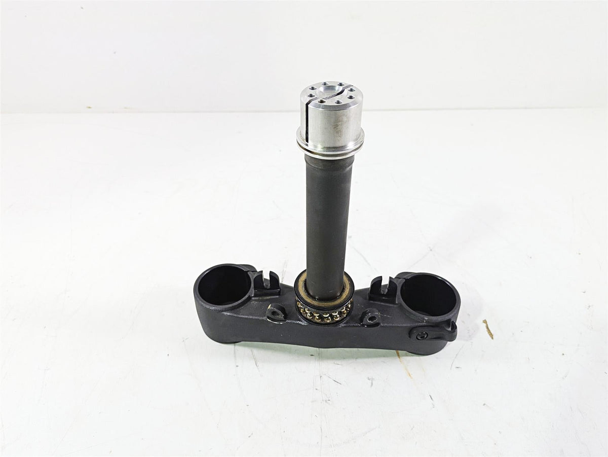 2009 Ducati Monster 1100 S Straight Lower Triple Tree Steering Clamp 34220541A {{ shop.shopifyCountryName }} - Mototech271