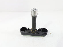 Load image into Gallery viewer, 2009 Ducati Monster 1100 S Straight Lower Triple Tree Steering Clamp 34220541A | Mototech271
