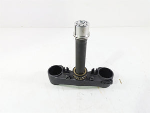 2009 Ducati Monster 1100 S Straight Lower Triple Tree Steering Clamp 34220541A | Mototech271