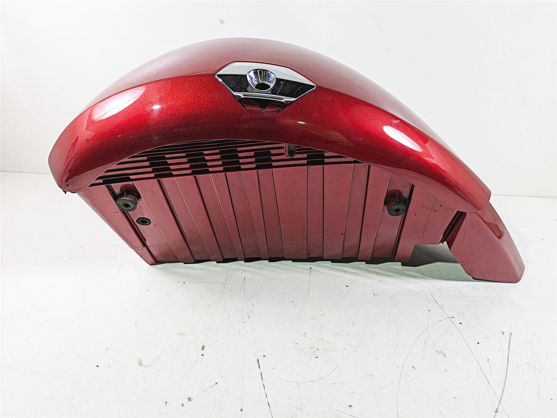 2012 Victory Cross Country Right Saddlebag Saddle Bag Sunset Red 5438373 {{ shop.shopifyCountryName }} - Mototech271
