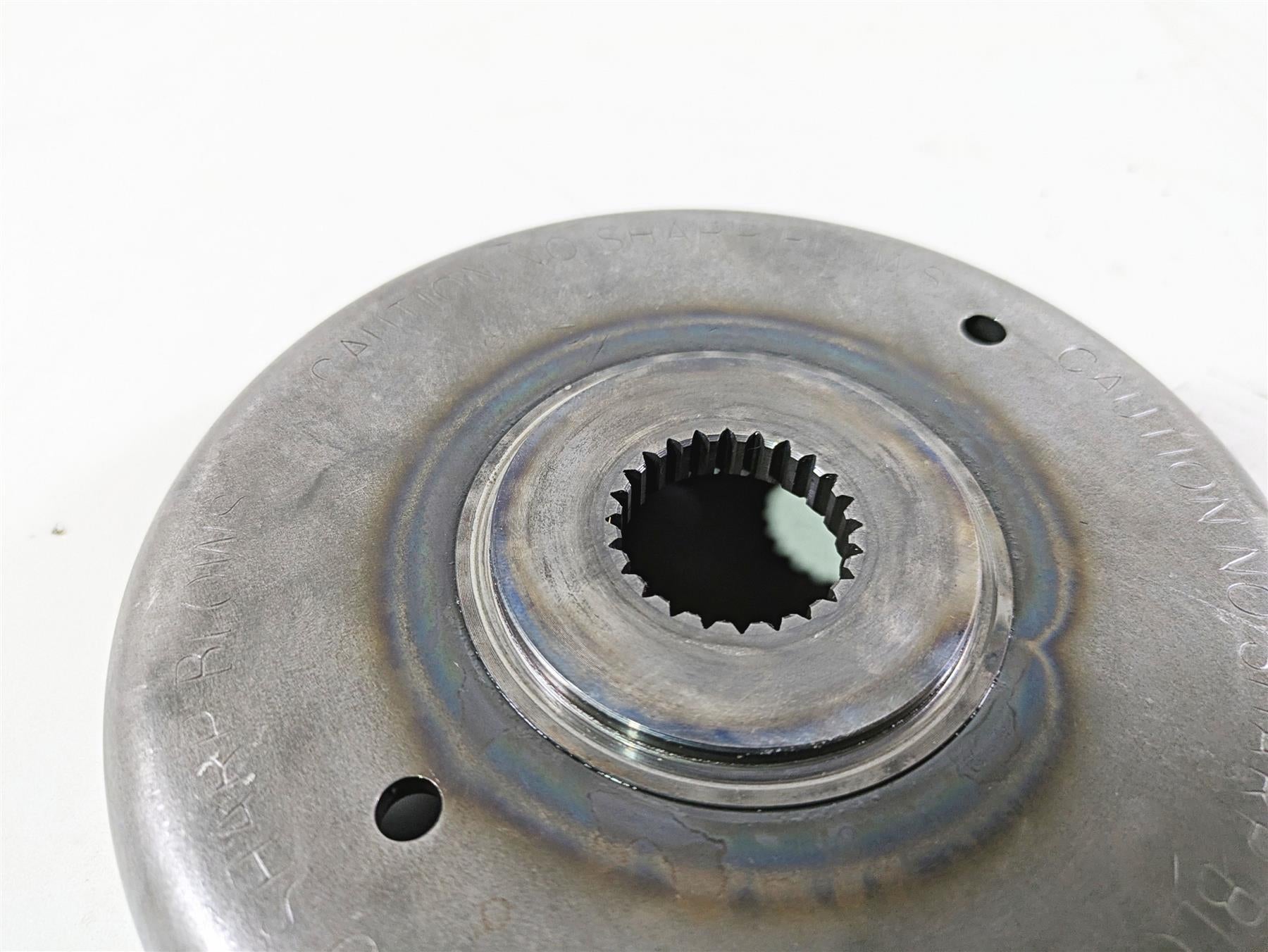 2008 Harley FLSTSB Cross Bones Ignition Fly Wheel Rotor Flywheel 30041-08A {{ shop.shopifyCountryName }} - Mototech271