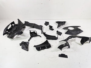 2015 Ducati Panigale 1299 S Black Molded Infill Cover Fairings Set 8291B801A | Mototech271