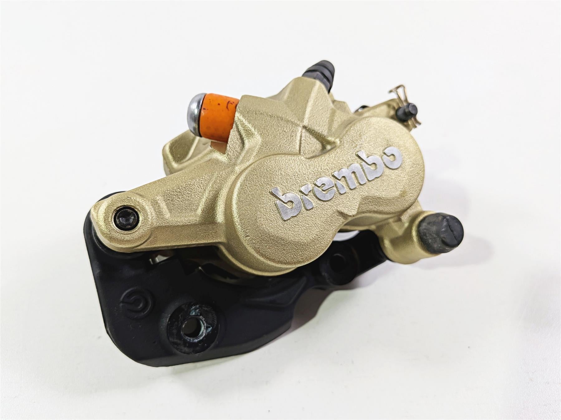 2019 BMW R1250GS K50 Nice Gold Brembo Rear Brake Caliper 34218556255 {{ shop.shopifyCountryName }} - Mototech271