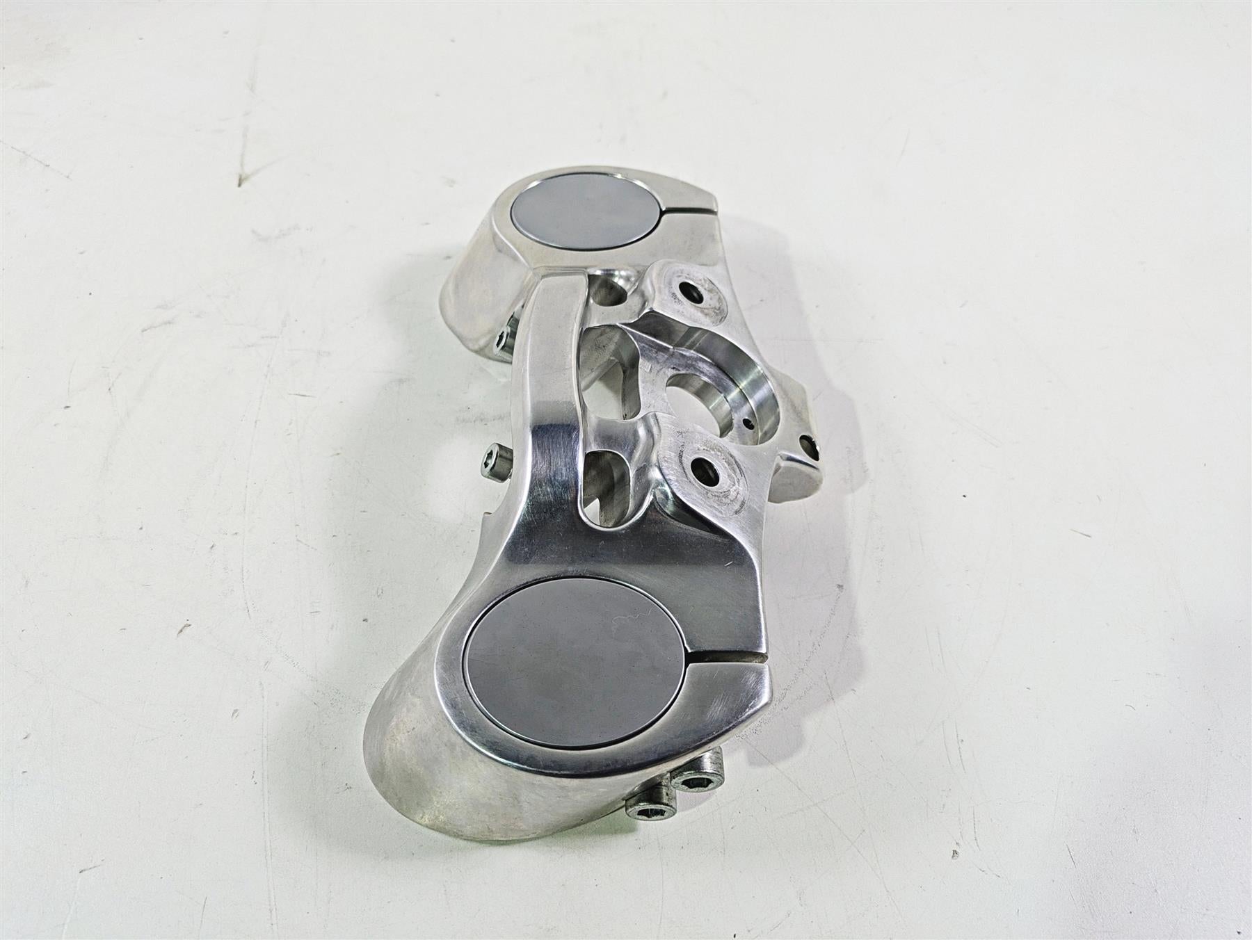 2006 Harley VRSCR Street V-Rod Upper Triple Tree Steering Clamp 46780-06 {{ shop.shopifyCountryName }} - Mototech271