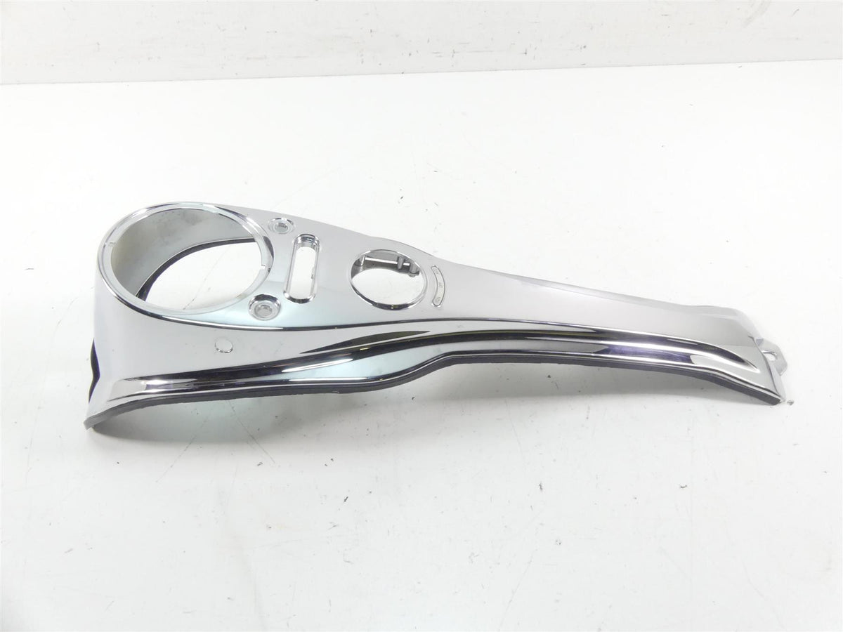 2010 Harley FXDWG Dyna Wide Glide Chrome Tank Dash Cover Panel 61734-10 {{ shop.shopifyCountryName }} - Mototech271