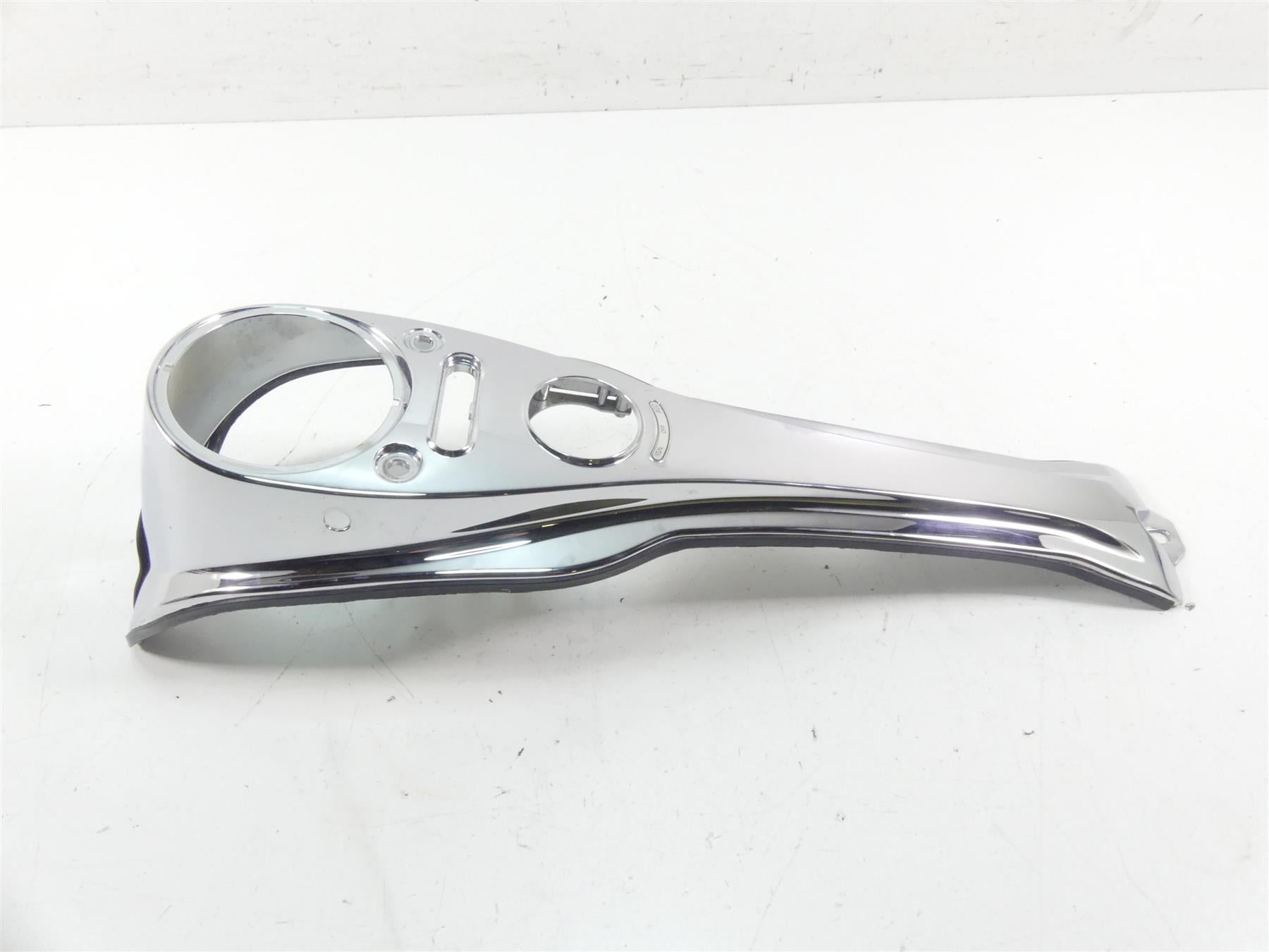 2010 Harley FXDWG Dyna Wide Glide Chrome Tank Dash Cover Panel 61734-10 {{ shop.shopifyCountryName }} - Mototech271