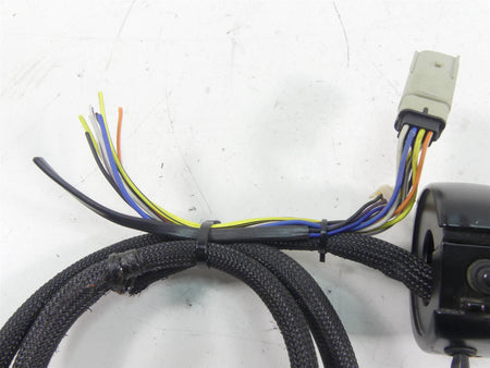 2010 Harley FXDWG Dyna Wide Glide Left Hand Control Switch & Blinker 71682-06A {{ shop.shopifyCountryName }} - Mototech271