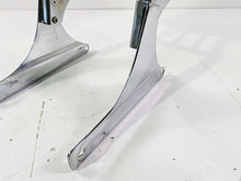 Load image into Gallery viewer, 2004 Harley Softail FLSTF Fat Boy Passenger Sissybar Backrest 6 Pack Rack | Mototech271
