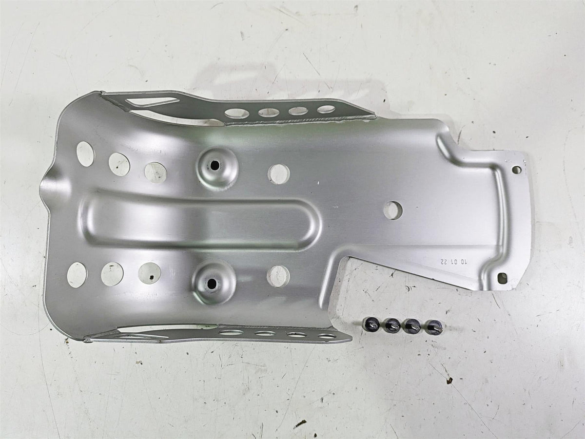 2020 Triumph Street Scrambler 900 Lower Aluminum Engine Skid Plate A9700780 {{ shop.shopifyCountryName }} - Mototech271