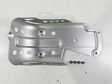 Load image into Gallery viewer, 2020 Triumph Street Scrambler 900 Lower Aluminum Engine Skid Plate A9700780 | Mototech271
