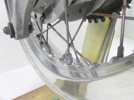 1977 Honda CB750 A Four Hondamatic Rear 2.5x17 Wheel Rim -Read 42701-371-003 {{ shop.shopifyCountryName }} - Mototech271