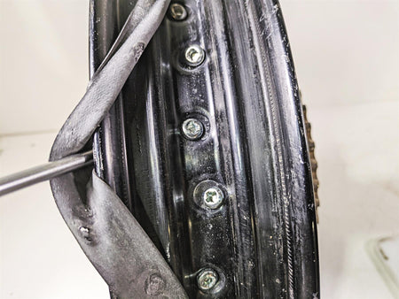 2023 Kawasaki KLR KL 650 Adventure Rear Wheel Rim 2.5X17 -READ 41025-0419 {{ shop.shopifyCountryName }} - Mototech271